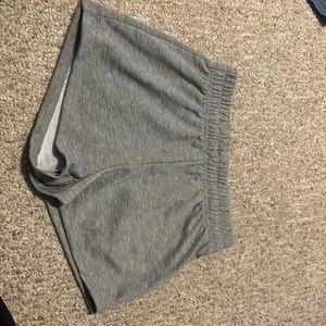 Brand is shein. The size is a xs and the color is gray